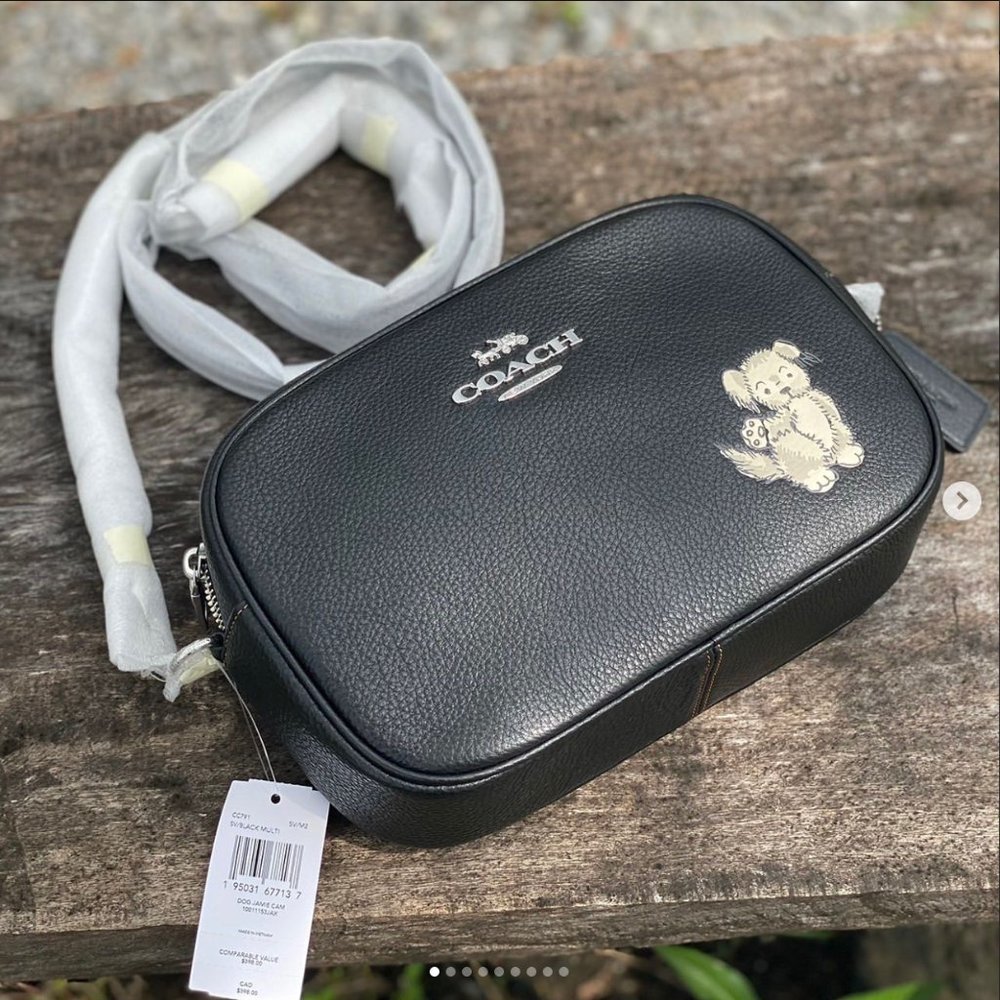 NWT - COACH Jamie Camera Bag With Happy Dog - CC791 - Picture 8 of 15